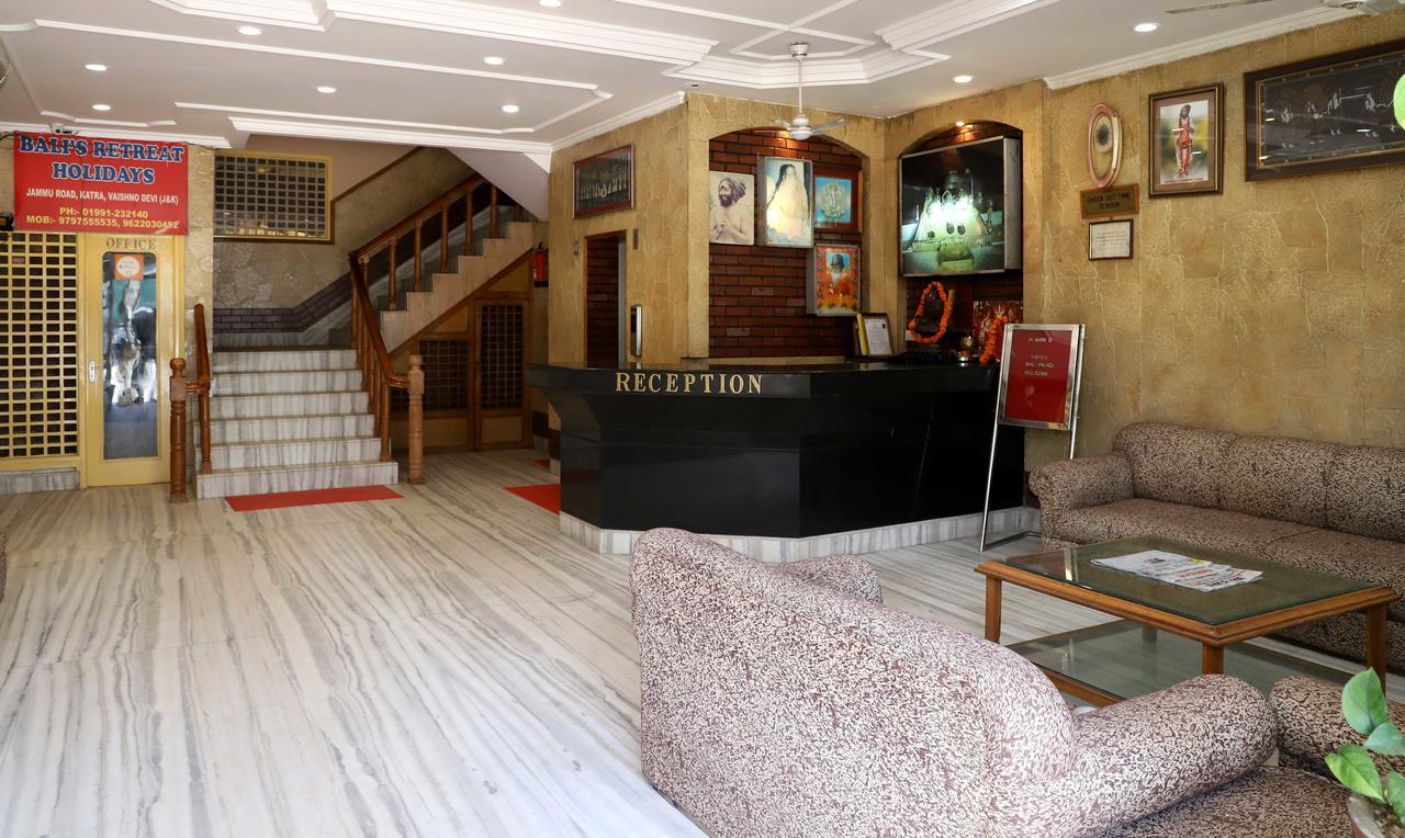 Oyo 22075 Hotel Bali Palace Katra (Jammu and Kashmir) Exterior foto